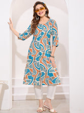 Printed Cotton Kurta